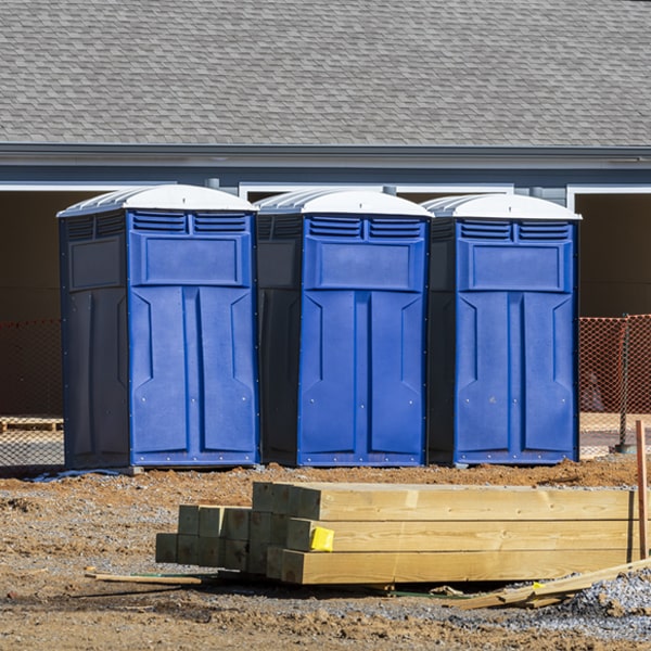 can i rent porta potties in areas that do not have accessible plumbing services in West Liberty